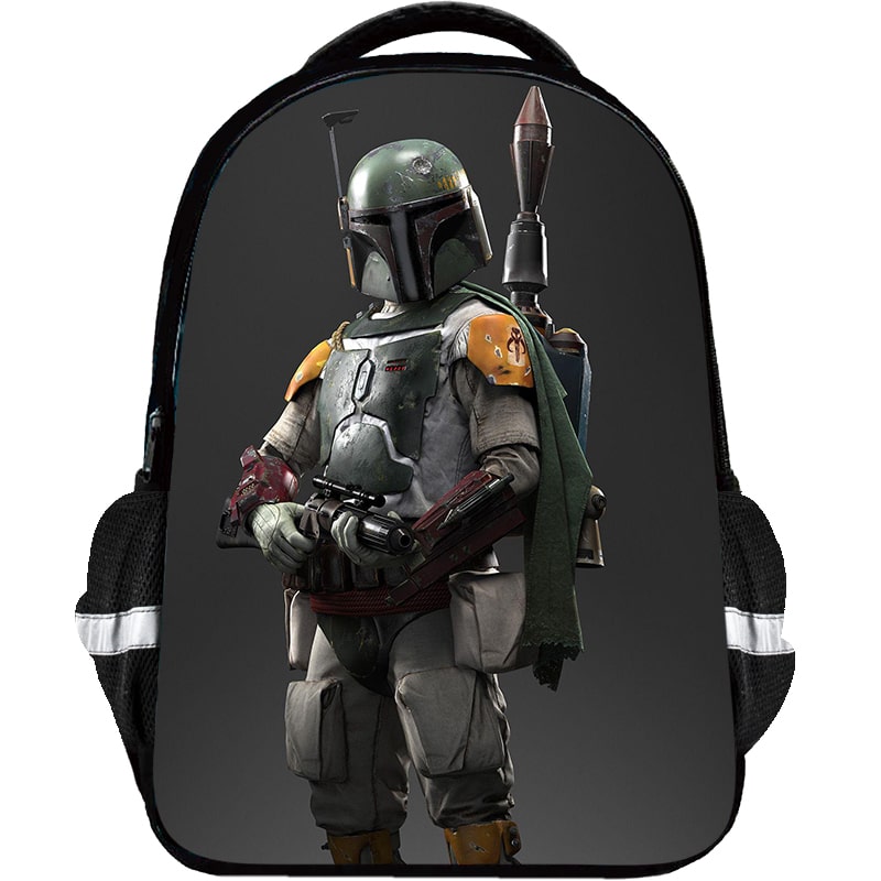 The Book Of Boba Fett Backpack Kids Youth Student High Capacity ...