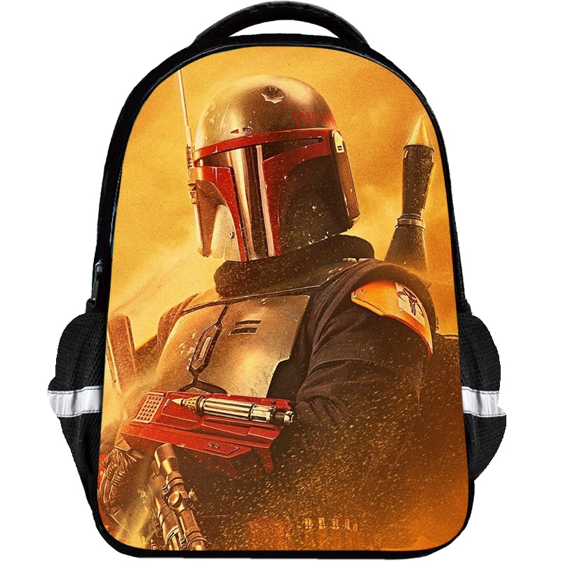 The Book Of Boba Fett Backpack Kids Youth Student High Capacity ...