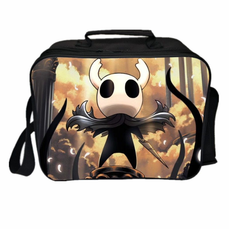 Hollow Knight Cooler Bag Insulation Bag Students School Food Storage ...