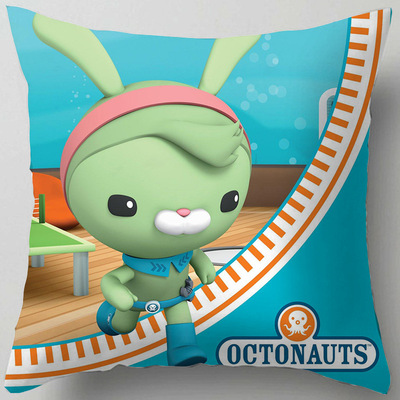 The Octonauts Premium Hollow cotton Pillow - Baganime