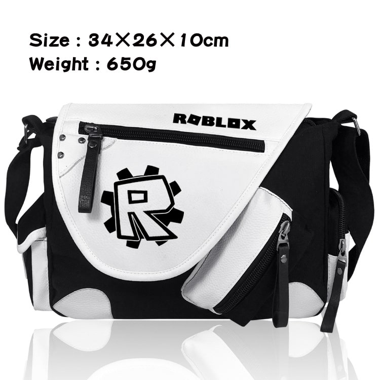 Roblox Unisex Messenger Bag Cross Body Bag Baganime