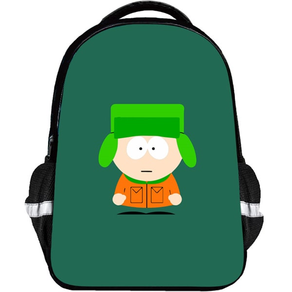 South Park Backpack Kids Youth Student High Capacity Waterproof School ...