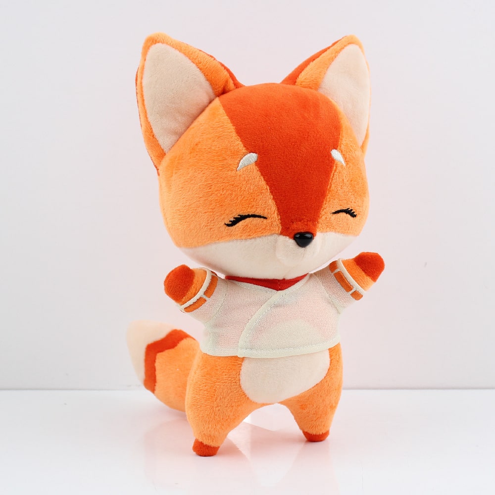 kiriko fox plush