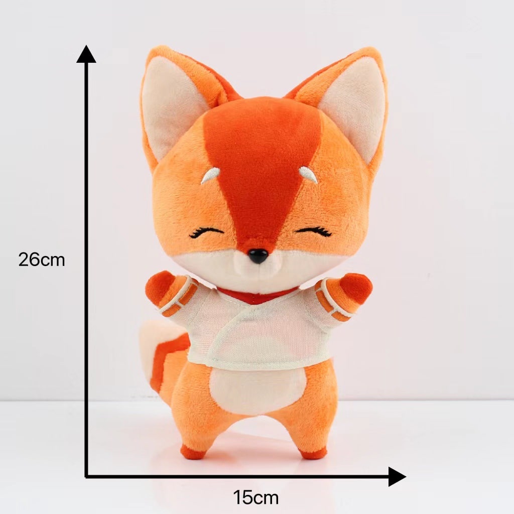 kiriko fox plush