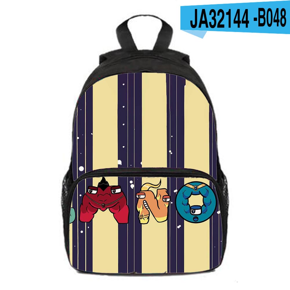 13 Inch Alphabet Lore Backpack Laptop Backpack Travel Casual School Bag ...