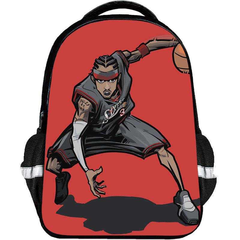 Allen Iverson Backpack Kids Youth Student High Capacity Waterproof   Allen Iverson Backpack Kids Youth Student High Capacity Waterproof School Bag 1 