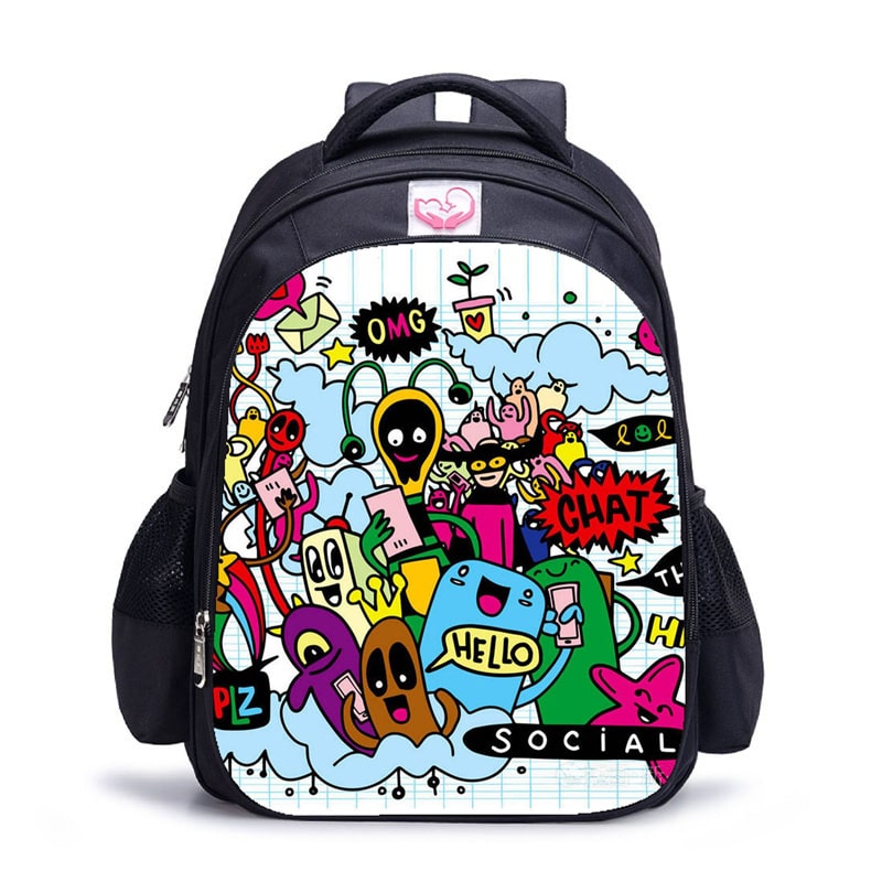 Alphabet Lore Backpack Schoolbag - Baganime