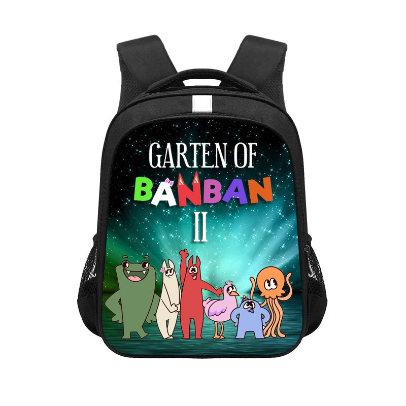 Garten Of Banban Backpack Schoolbag - Baganime