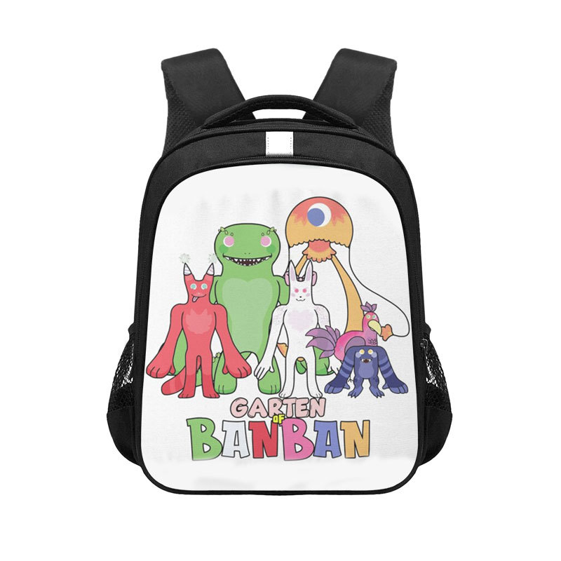 Garten Of Banban Backpack Schoolbag - Baganime