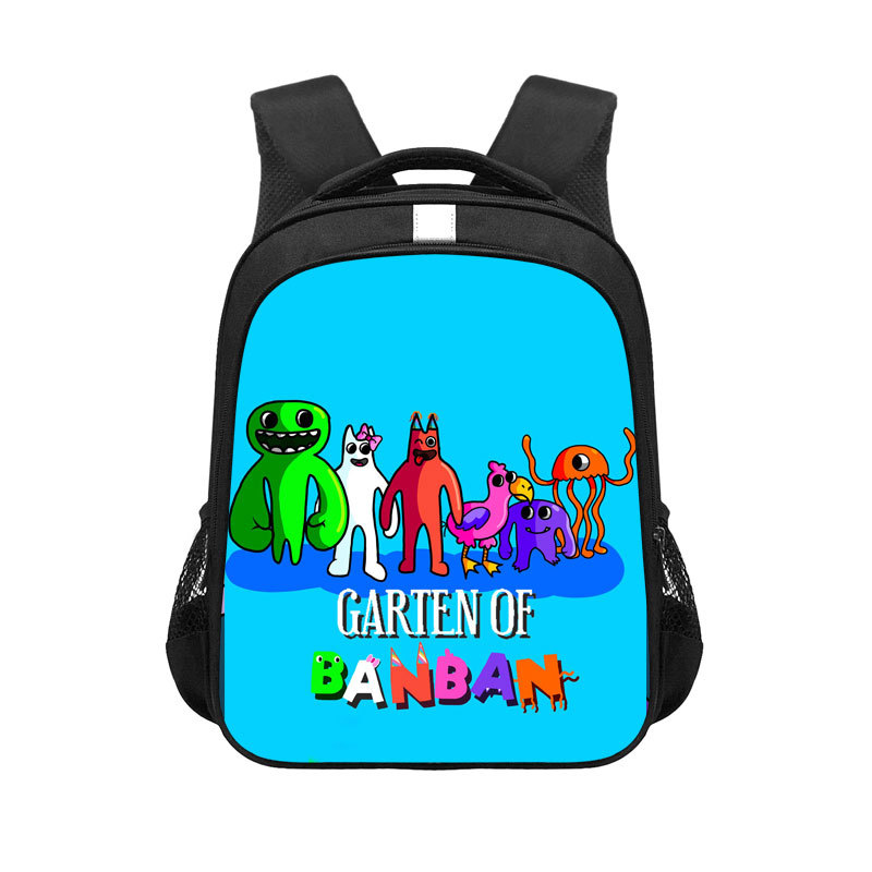 Garten Of Banban Backpack Schoolbag - Baganime