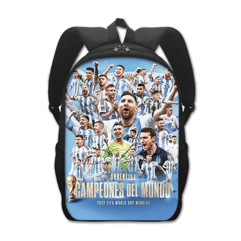 Messi Backpack Schoolbag - Baganime