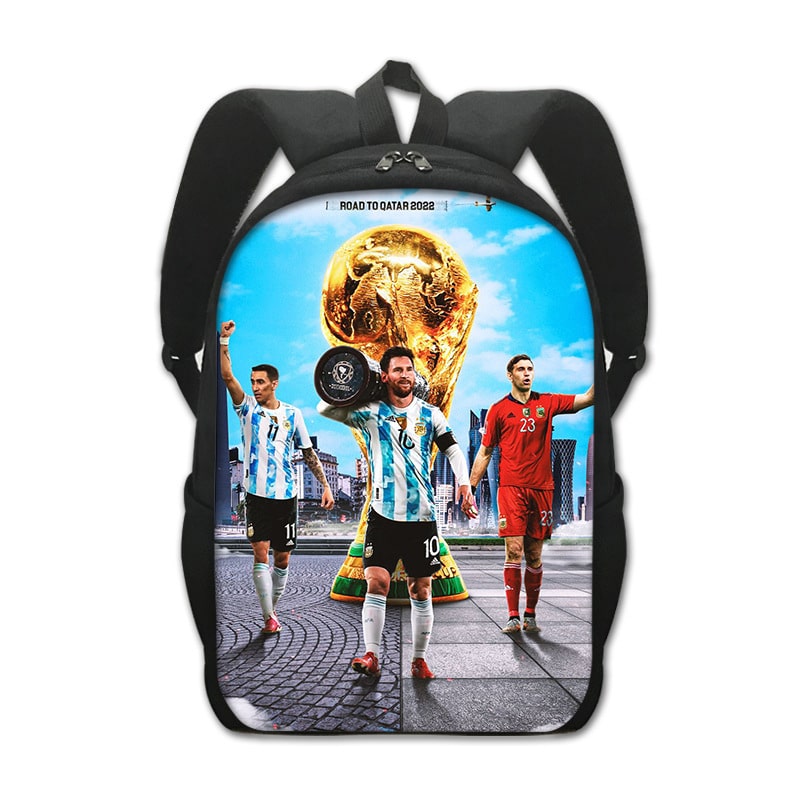 Messi Backpack Schoolbag - Baganime