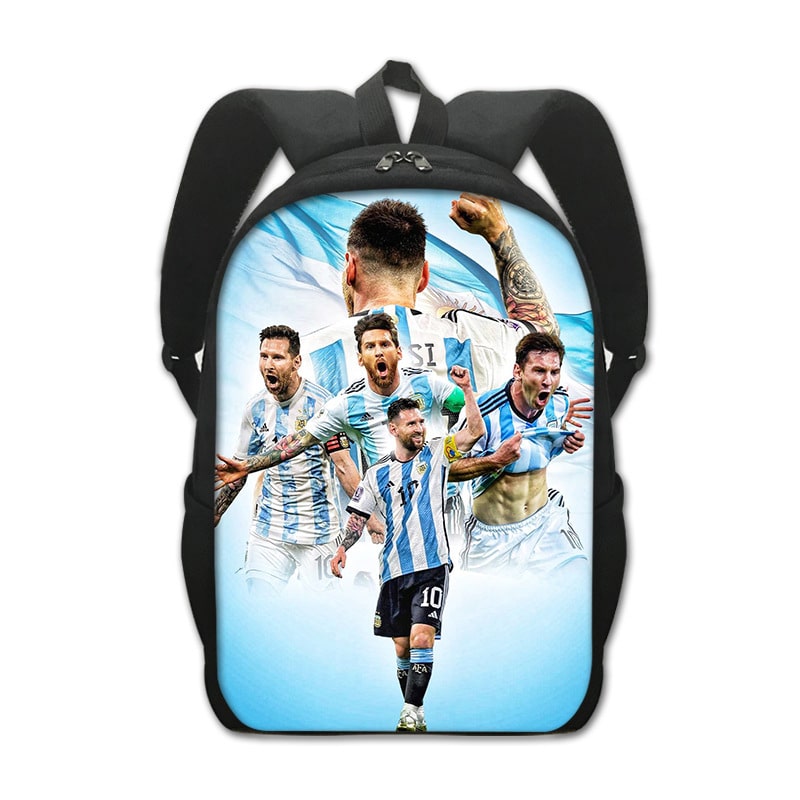 Messi Backpack Schoolbag - Baganime