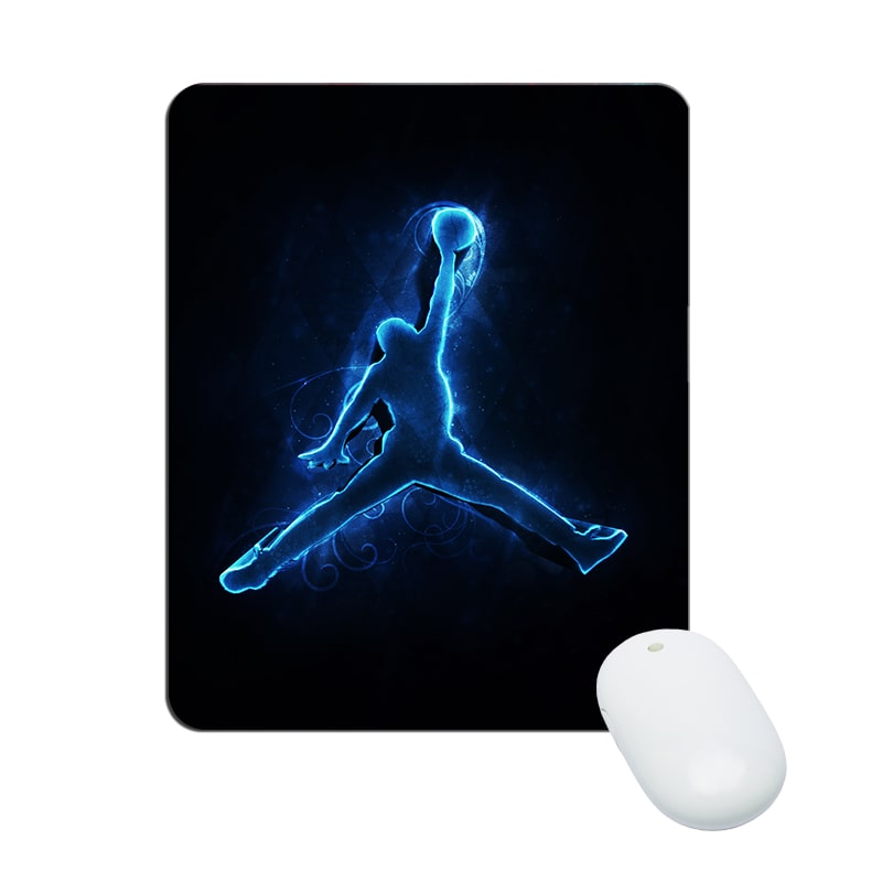 Michael Jordan Mouse Pad Natural Rubber Washable Gift Baganime