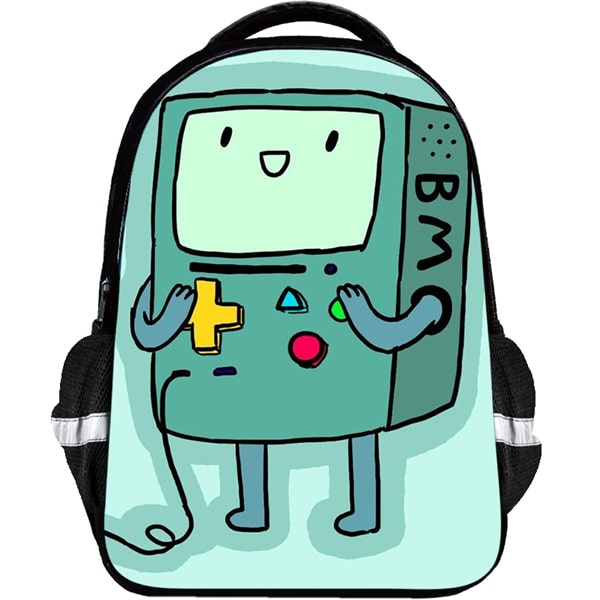 Adventure Time Backpack Schoolbag - Baganime