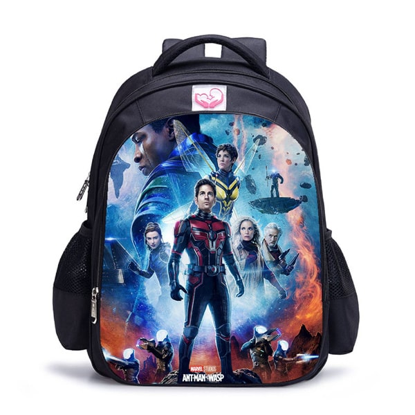 Ant-Man and the Wasp Quantumania Backpack Schoolbag - Baganime