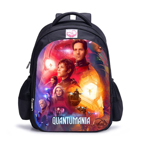 Ant-Man and the Wasp Quantumania Backpack Schoolbag - Baganime