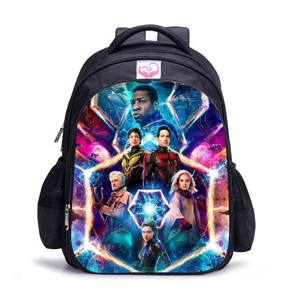 Ant-Man and the Wasp Quantumania Backpack Schoolbag - Baganime