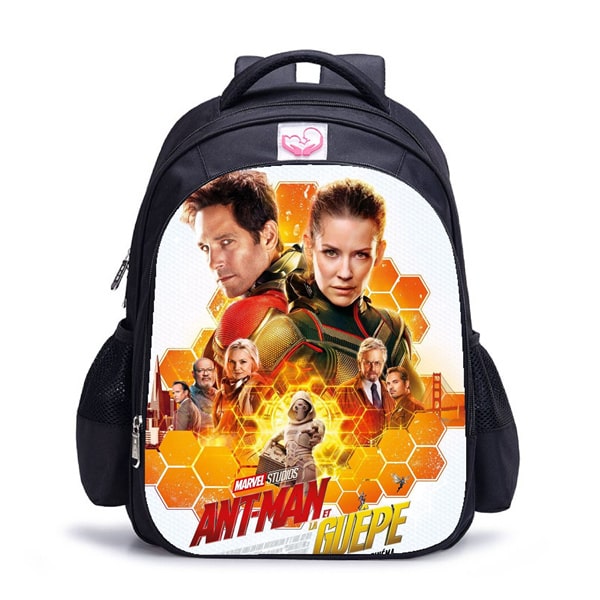 Ant-Man and the Wasp Quantumania Backpack Schoolbag - Baganime