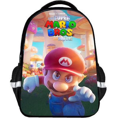 The Super Mario Bros. Movie Backpack Schoolbag - Baganime