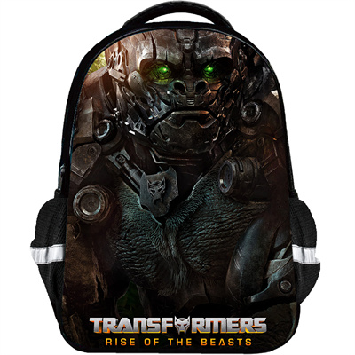 Transformers Rise of the Beasts Backpack Schoolbag - Baganime