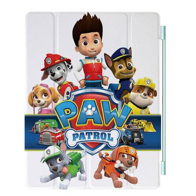 PAW Patrol Ipad Leather Case - Baganime