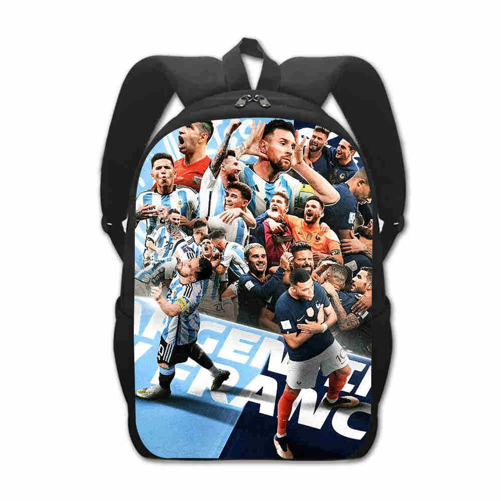 Kylian Mbappé Backpack Schoolbag - Baganime