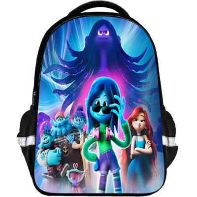 Ruby Gillman Teenage Kraken Backpack Schoolbag - Baganime